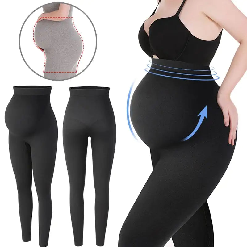 High Waist Maternity Leggings for Women
