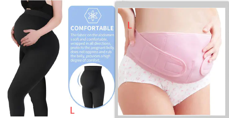 High Waist Maternity Leggings for Women