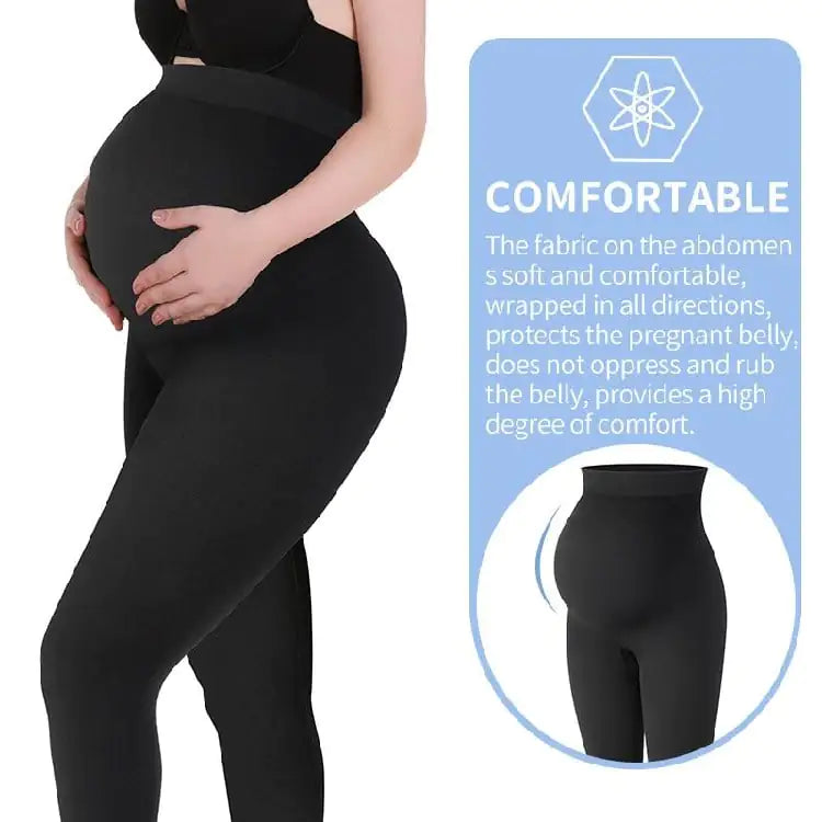 High Waist Maternity Leggings for Women